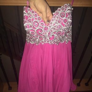 Pink Party Dress